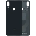Back Cover For Xiaomi Redmi Note 7 (Genuine OEM) (Black)
