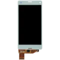 LCD Assembly Without Frame For Sony Xperia Z3 Compact (Genuine OEM) (White)