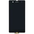 LCD Assembly Without Frame For Sony Xperia Z (Genuine OEM) (Black)
