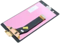 LCD Assembly Without Frame For Sony Xperia Z (Genuine OEM) (Black)