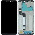 LCD Assembly With Frame For Xiaomi Redmi Note 6 Pro (Genuine OEM) (Black)
