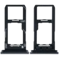 SIM and MicroSD Tray For Sony Xperia 10 II (Genuine OEM) (Black)