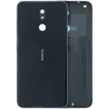 Back Cover Glass For Nokia 3.2 (2019) (Genuine OEM) (Black)