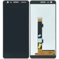 LCD Assembly Without Frame For Nokia 3.1 (Genuine OEM) (Black)