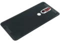 Back Cover Glass For Nokia 5.1 Plus (Genuine OEM) (Night black)