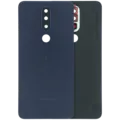 Back Cover Glass For Nokia 5.1 Plus (Genuine OEM) (Baltic sea blue)