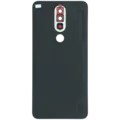 Back Cover Glass For Nokia 5.1 Plus (Genuine OEM) (Baltic sea blue)