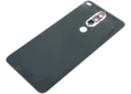 Back Cover Glass For Nokia 5.1 Plus (Genuine OEM) (Baltic sea blue)