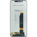 LCD Assembly Without Frame For Nokia 5.1 Plus (Genuine OEM) (Black)