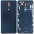 Back Cover Glass For Nokia 8 (Genuine OEM) (Blue)