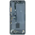 LCD Assembly With Frame For Xiaomi Mi Note 10 (Genuine OEM) (Midnight Black)
