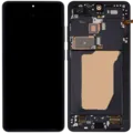 OLED Assembly With Frame For Samsung Galaxy S26 Ultra 5G (US & International) (Refurbished) (Black)