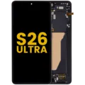 OLED Assembly With Frame For Samsung Galaxy S26 Ultra 5G (US & International) (Refurbished) (Black)