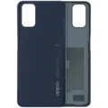 Back Cover Glass For Oppo A52 (2020) (Genuine OEM) (Twilight Black)