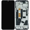 LCD Assembly With Frame For Oppo A77 5G (2022) (Genuine OEM) (All Colors)