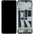 OLED Assembly With Frame For Oppo A74 4G (2021) (Genuine OEM) (All Colors)
