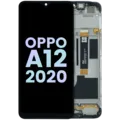 LCD Assembly With Frame For Oppo A12 (2020) (Genuine OEM) (All Colors)