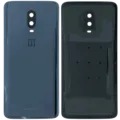 Back Cover Glass For Oneplus 6T (Genuine OEM) (Mirror Black)