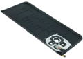 Back Cover Glass For Xiaomi Mi 11 (Genuine OEM) (Midnight Gray)