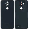 Back Cover Glass For Nokia 8.1 (Genuine OEM) (Blue)
