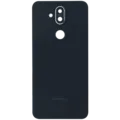 Back Cover Glass For Nokia 8.1 (Genuine OEM) (Blue)