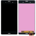 LCD Assembly Without Frame For Sony Xperia Z3 (Genuine OEM) (Black)