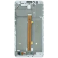 LCD Assembly With Frame For Huawei Mate 7 (2014) (Genuine OEM) (White)