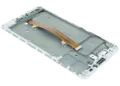 LCD Assembly With Frame For Huawei Mate 7 (2014) (Genuine OEM) (White)