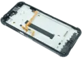 LCD Assembly With Frame For Blackview BV9800 Pro (Used OEM Pull Grade A) (Black)