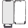 4 in 1 Long Flex (Digitizer Touch With Glass + OCA + Frame Pre-installed) For iPhone 12 Pro Max (OCA Master)