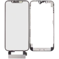 4 in 1 Long Flex (Digitizer Touch With Glass + OCA + Frame Pre-installed) For iPhone 12 Pro Max (OCA Master)