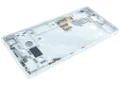 LCD Assembly With Frame For Blackberry KEY2 (Genuine OEM) (Silver)