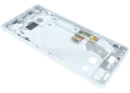 LCD Assembly With Frame For Blackberry KEY2 (Genuine OEM) (Silver)