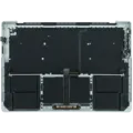 Top Case with Battery and Keyboard (ANSI US) For MacBook Pro 14" A2442 (2021) / A2779 (2023) (Used OEM Pull: Grade A) (Silver)