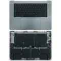 Top Case with Battery and Keyboard (ANSI US) For MacBook Pro 16" A2485 (2021) / A2780 (2023) (Used OEM Pull: Grade B) (Space Gray)