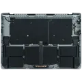 Top Case with Battery and Keyboard (ANSI US) For MacBook Pro 16" A2485 (2021) / A2780 (2023) (Used OEM Pull: Grade B) (Space Gray)