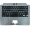 Top Case with Keyboard (ANSI US) For MacBook Air 13" A2681 (2022) (Used OEM Pull: Grade B) (Space Gray)