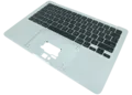 Top Case with Keyboard (ANSI US) For MacBook Air 13" A2681 (2022) (Used OEM Pull: Grade B) (Silver)