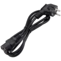 Wrapd C13 Grounded Power Cord (EU Plug)