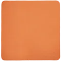Wrapd Microfiber Finishing Cleaning Cloth (Orange) (Medium)
