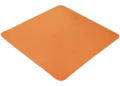 Wrapd Microfiber Finishing Cleaning Cloth (Orange) (Medium)