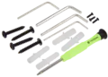Gorilla 6558 Microscope Core Kit with Thermal Camera & Accessories (Qianli)