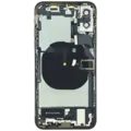 Back Housing W/ Charging Port Flex and Small Components Pre-Installed For iPhone XS (Used OEM Pull: Grade A) (Gold)