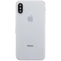 Back Housing W/ Charging Port Flex and Small Components Pre-Installed For iPhone XS (Used OEM Pull: Grade B) (Silver)