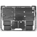 Top Case with Battery and Keyboard (ANSI US) For MacBook Pro 14" A3112 (2024) (Genuine OEM) (Silver)