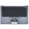 Top Case with Battery and Keyboard (ANSI US) For MacBook Pro 14" A3112 (2024) (Genuine OEM) (Space Black)