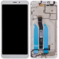 LCD Assembly With Frame For Xiaomi Redmi 6 / 6A (Aftermarket Plus) (White)
