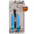 LCD Assembly With Frame For Xiaomi Redmi 6 / 6A (Aftermarket Plus) (White)
