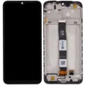LCD Assembly With Frame For Xiaomi Redmi 9C / 9A / 9AT / POCO C31 / 10A (Aftermarket Plus) (All Colors)
