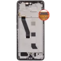 OLED Assembly With Frame For Xiaomi Redmi Note 15 5G / Redmi Note 15 SE 5G / POCO M8 5G (Refurbished) (Black)
